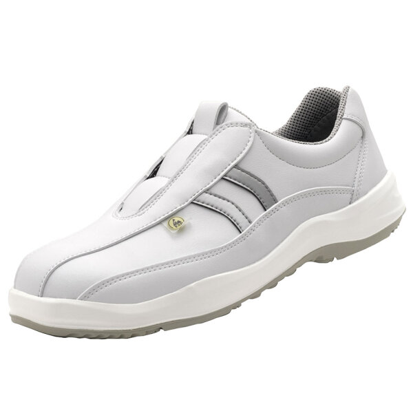 Halbschuh Modell TUTTLINGEN weiß, Gr. 38