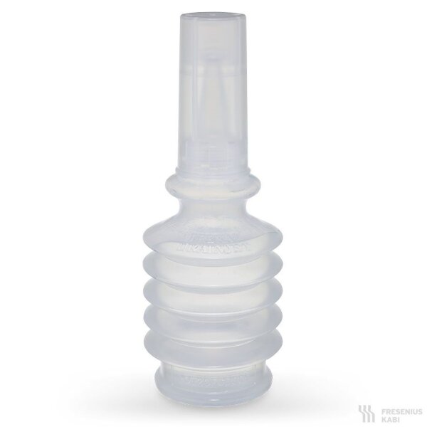 isoton. Kochsalzlösung 0,9% Fresenius | Freka Drainjet | 10 x 60ml Faltenbalgflaschen