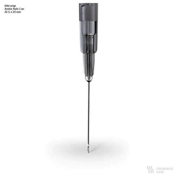 Portpunktionskanülen Ambix Safe-Can gerade 22 G x 37 mm (10 Stck.)