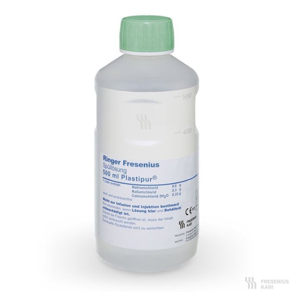 Ringerlösung Fresenius, Plastipur (12 x 500 ml) -zur Zeit nicht lieferbar-