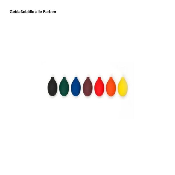 Gebläseball blau für Prakticus II