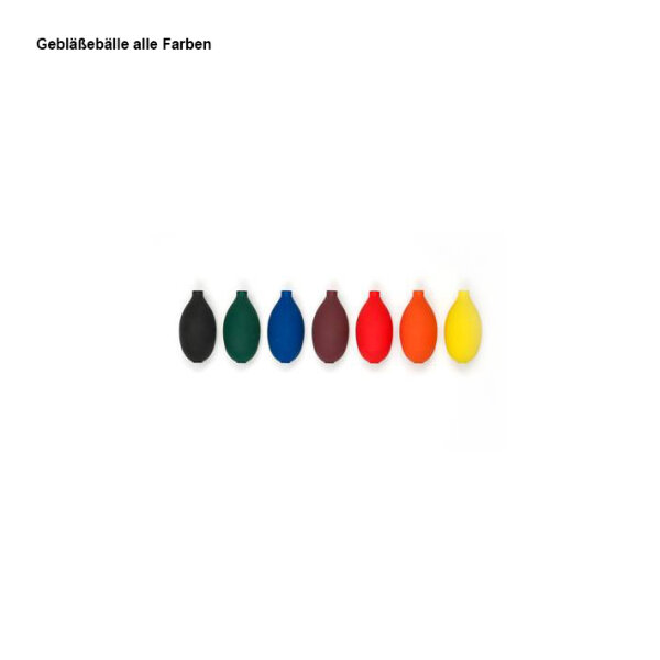 Gebläseball schwarz für Regent II,Prakticus II,