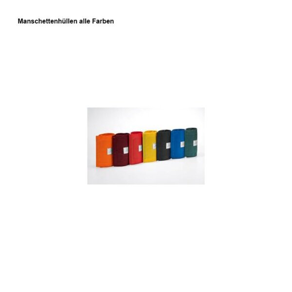Klettenmanschette 1-Schlauch für Erwachsene, kpl., grün