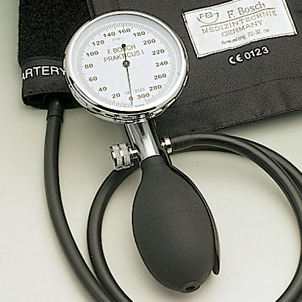 Manometer allein für Prakticus I  Blutdruckmessgerät Ø 68 mm, 1-Schlauch ohne Manschette