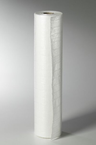 Ärztekrepp / Liegenrollen „Secura-Line“ | hochweiß | 39cm breit | Rolle 50m lang | 6 Rollen