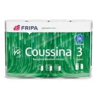 Fripa - Coussina Haushaltstücher 3-lagig (8 Pack...