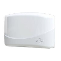 Fripa - Handtuchspender Kunststoff weiß klein