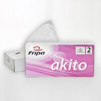 Fripa - Kosmetiktücher akito, hochweiß,...
