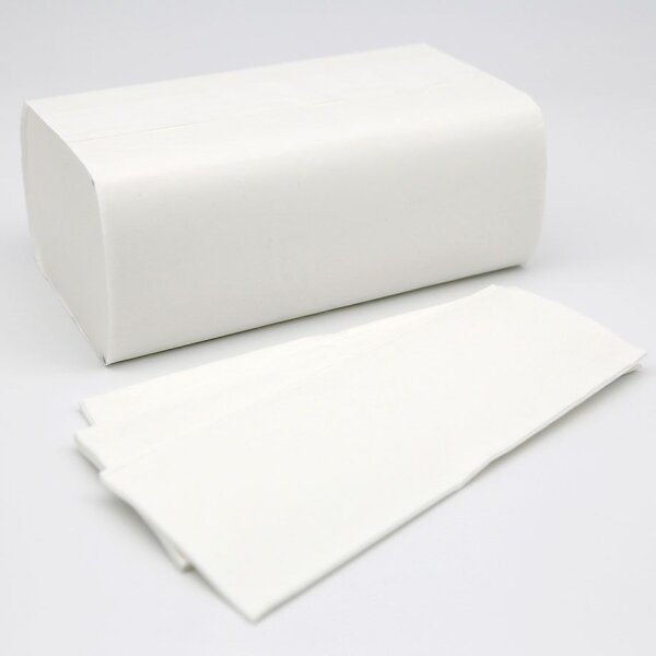 Fripa - Papierhandtücher Comfort 2-lagig hochweiß 24 x 32 cm (15 x 124 Stck.)