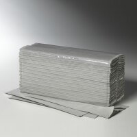 Fripa - Papierhandtücher Plus 1-lagig naturell 25 x...
