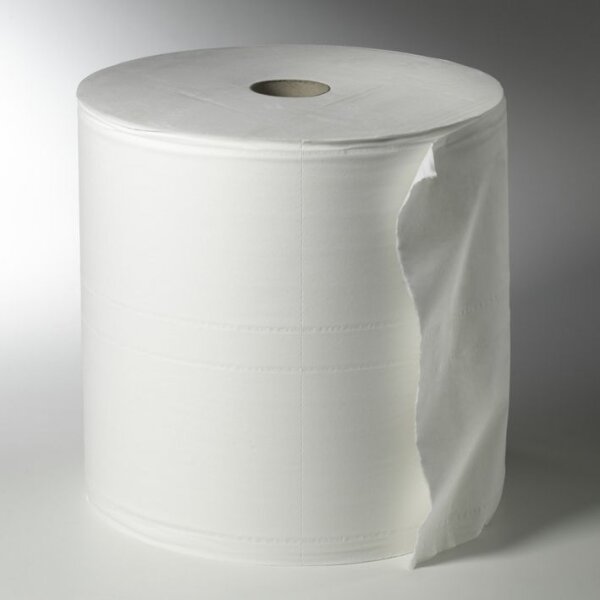 Fripa - Putzrolle 4-lagig hochweiß, Tissue, 36 cm x 380 m