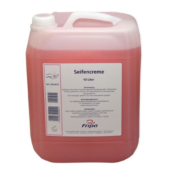 Fripa - Seifencreme Standard 10 Ltr.