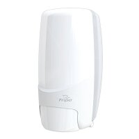 Fripa - Seifenspender groß Kunststoff weiß 1...