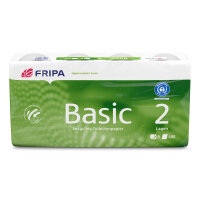 Fripa - Toilettenpapier basic, 2-lagig (8 Pack à 8...