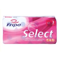Fripa - Toilettenpapier select TAE, 3-lagig (6 Pack...