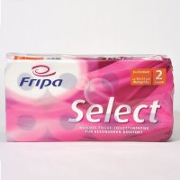 Fripa - Toilettenpapier select, 2-lagig (8 Pack à...