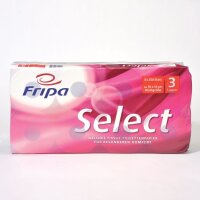 Fripa - Toilettenpapier select, 3-lagig (6 Pack à...