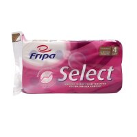 Fripa - Toilettenpapier select, 4-lagig (6 Pack à...