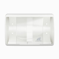 Fripa - Toilettenpapierspender Kunststoff weiß,...