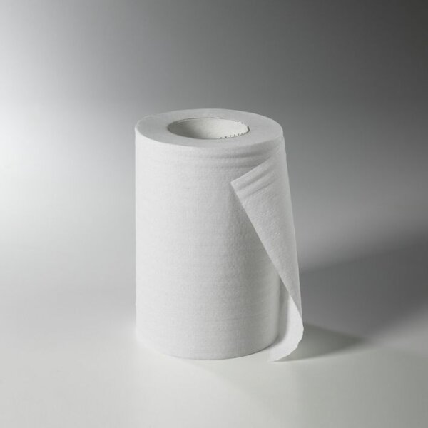 Fripa - Universalrolle 1-lagig 20 cm x 120 m (12 Rl.) hochweiß