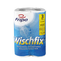 Fripa - Wischfix Haushaltstücher 3-lagig (16 Pack...