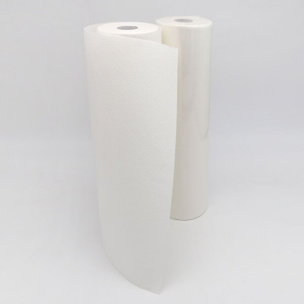 Fripa-Ärztekrepp duo-line+ 2-lagig 50 cm x 50 m (9 Rl.) hochweiß