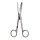 chir. Scheren gebogen, stumpf/spitz, 14,5 cm, zum Einmalgebrauch (25 Stck.)