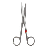 chir. Scheren gerade, spitz/spitz, 14 cm, zum...