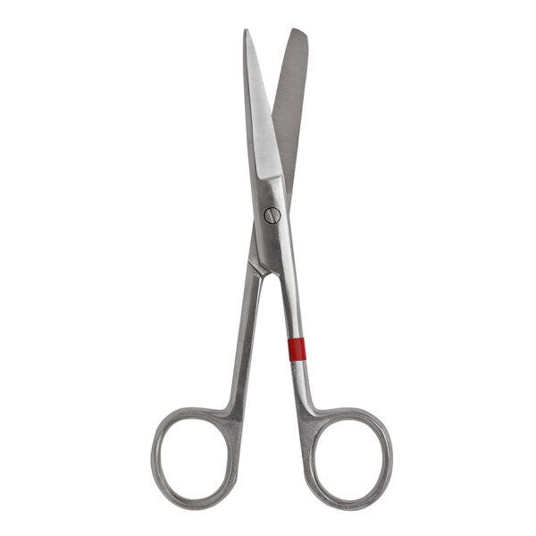 chir. Scheren gerade, stumpf/spitz, 14,5 cm, zum Einmalgebrauch (25 Stck.)