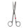 chir. Scheren gerade, stumpf/spitz, 14,5 cm, zum Einmalgebrauch (25 Stck.)
