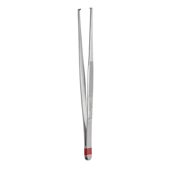 chir. Standard-Pinzetten, 14,5 cm, mittelbreit, zum Einmalgebrauch (25Stck)