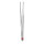 chir. Standard-Pinzetten, 14,5 cm, mittelbreit, zum Einmalgebrauch (25Stck)
