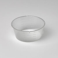 Einmal-Kunststoffschale transparent steril, 120 ml