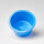 Einmal-Kunststoffschalen blau steril, 250 ml (60 Stück)