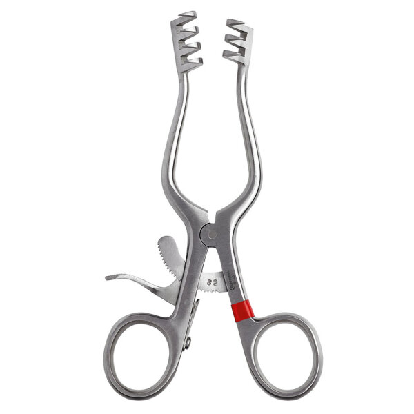 Einmal-Wundspreizer Weitlaner, scharf, 13,0 cm, steril (8 Stck.)
