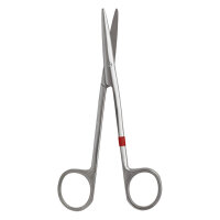 Metzenbaumscheren gebogen, stumpf/stumpf 14,5 cm, zum...
