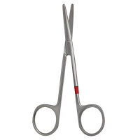 Präparierschere, stumpf/stumpf, gebogen, 11,5 cm zum...
