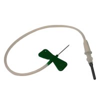 Blutentnahmeset mit Luer Adapter  21 G x 3/4  (50 Stck.)