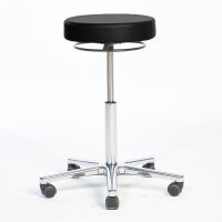 Arbeitshocker, Bezug compact schwarz,...