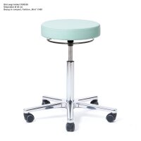Arbeitshocker, Höhenverstellung 49-61 cm mit...