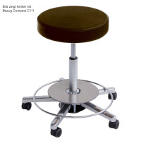 Arbeitshocker, Höhenverstellung 54-74 cm mit...