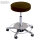 Arbeitshocker, Höhenverstellung 54-74 cm mit Fußauslösung, mit Fußring (Strecke)