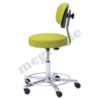 Arbeitsstuhl mit großer Rückenlehne...