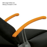 Armauflage ungepolstert,  links und rechts