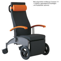 Transport- und Variationsliege carryline mobil, fahrbar...
