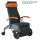 Transport- und Variationsliege carryline mobil, fahrbar (Strecke)