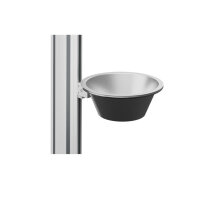 Abwurfschale Ø 320 mm aus Edelstahl für...