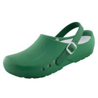 OrthoClogs mit Fersenriemen grün, Gr. 42