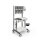 doppio 60 Funktionswagen, weiß, PicBox-Plus, mit 2 Ablageplatten,