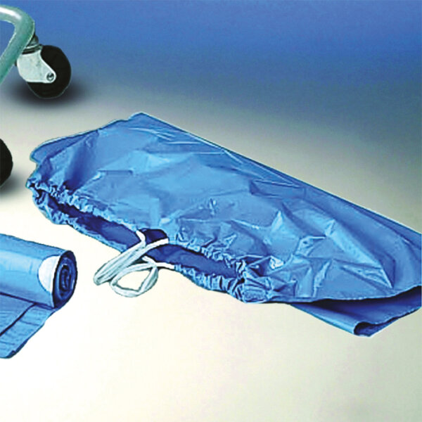 Einwegsäcke aus Polyäthylen 60-70 Ltr. 575 x 1000 x 0,04 mm blau (250 Stck.)